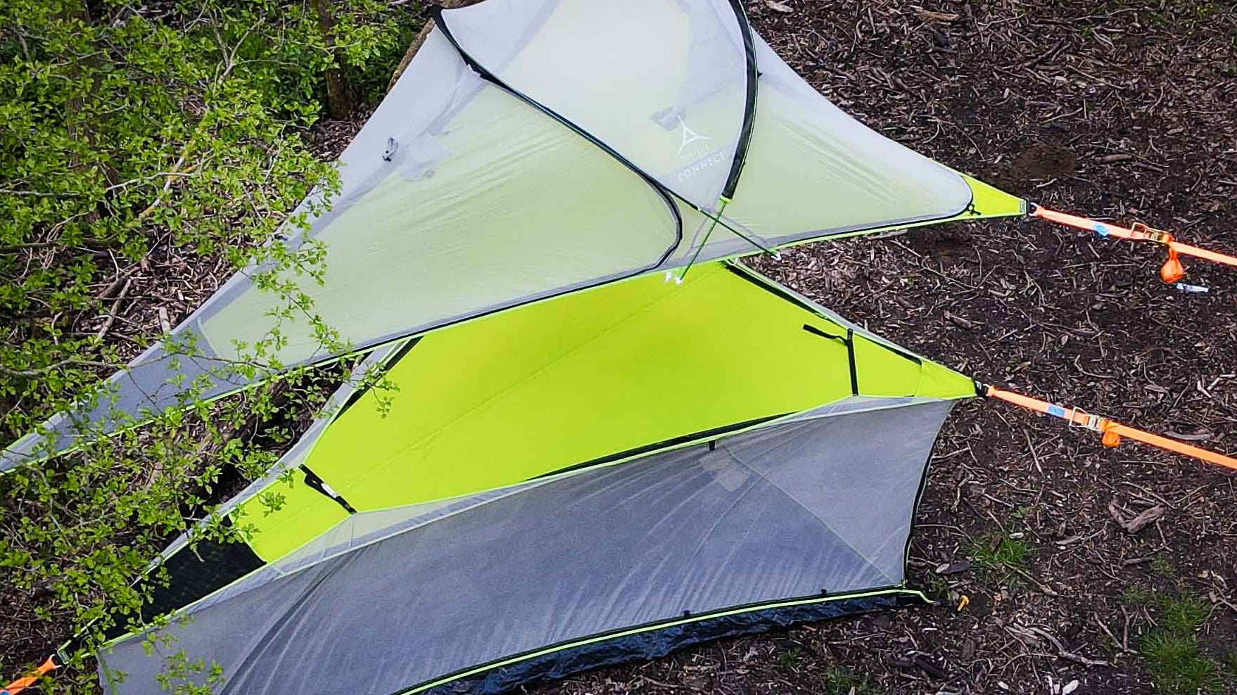 A guide to tree tent camping - Campsites