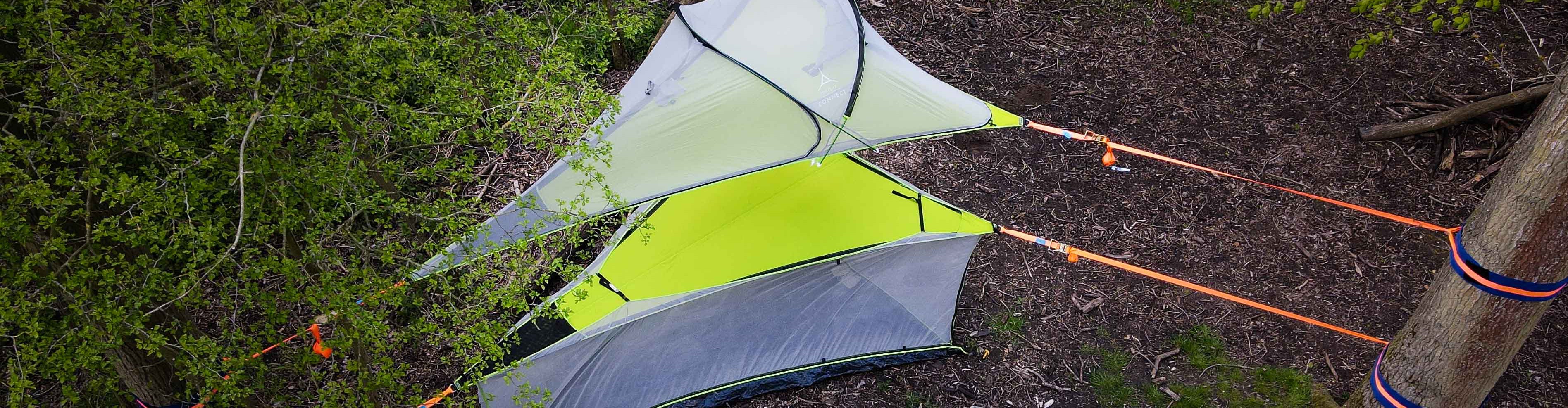 A guide to tree tent camping - Campsites