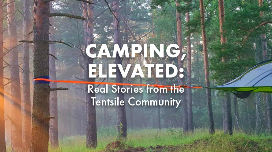 Camping, Elevated: Real Stories from the Tentsile Community