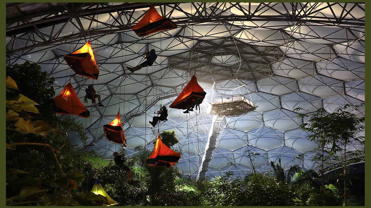 #BecomeOneOfTheMillion: Tentsile's Syd Joins The Big Canopy Campout...