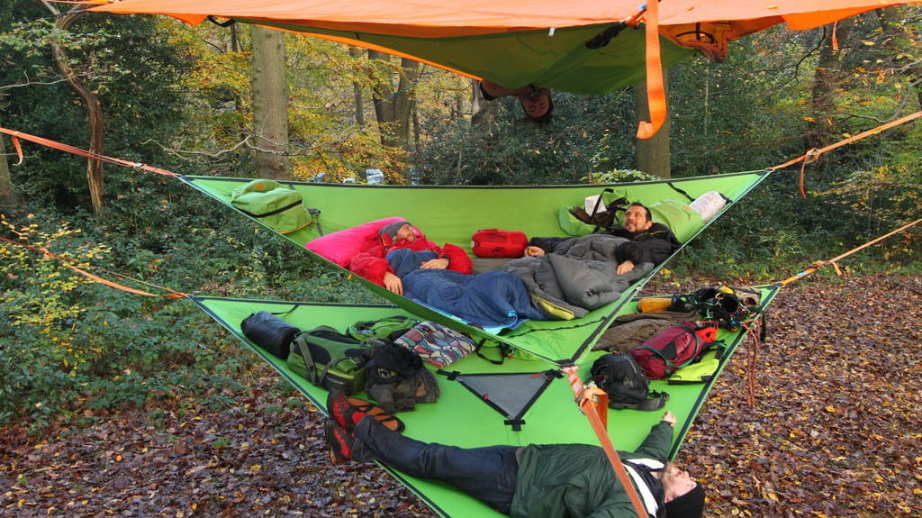 The 3 Best Ways to Set Up a Tree Tent or Hammock