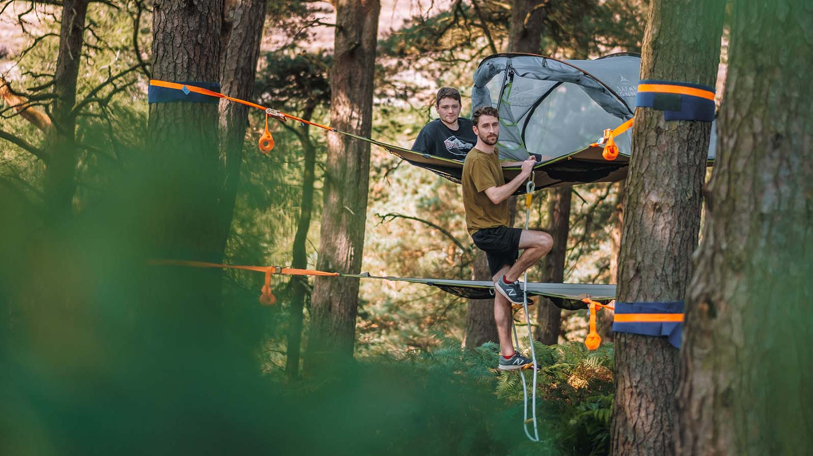 Accessorising your Tentsile Basecamp