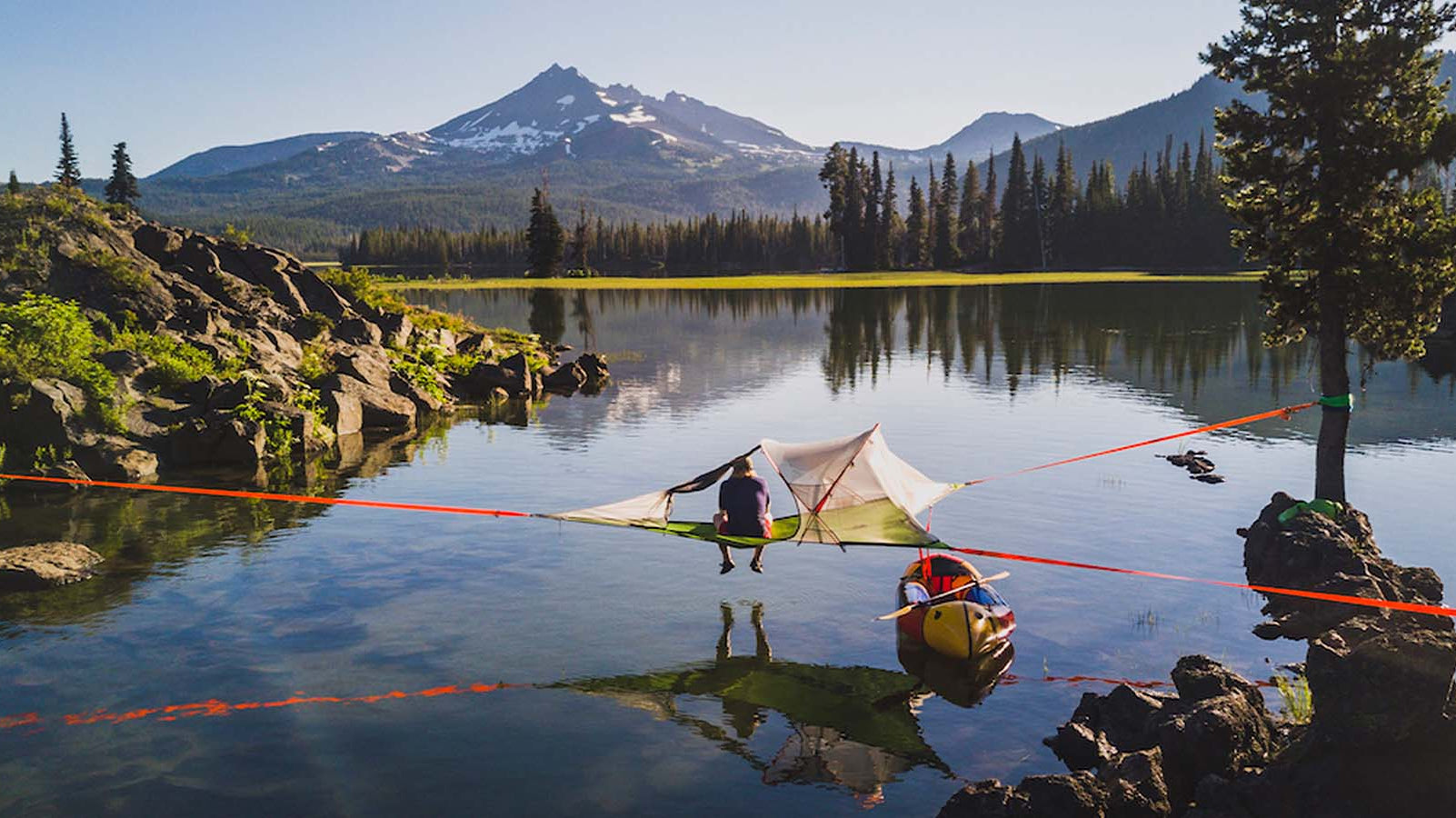 Tentsile Flite in Yosemite National Park