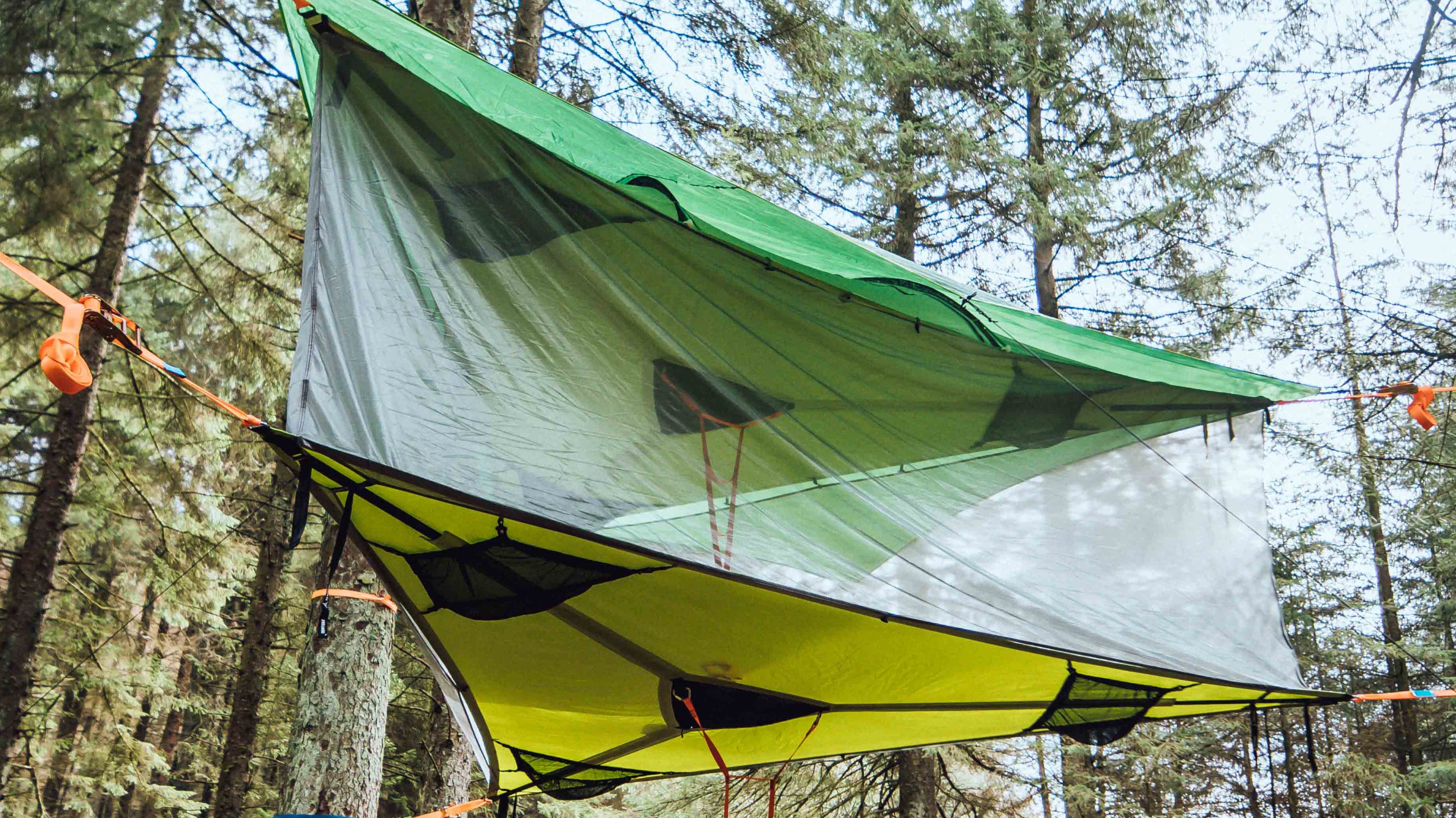 Camping Hammock Care and Set-Up