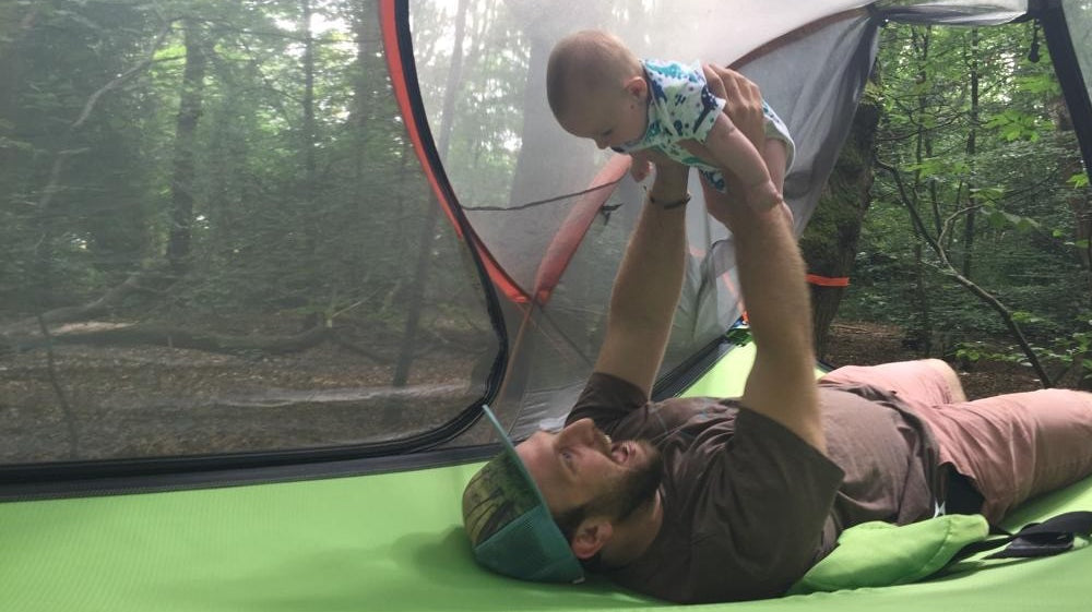 Tentsile: Designed by a Father and Architect