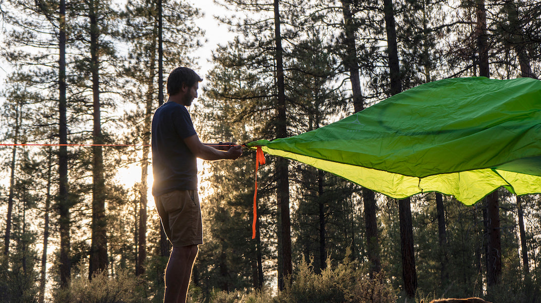 How to Hang Your Camping Hammock