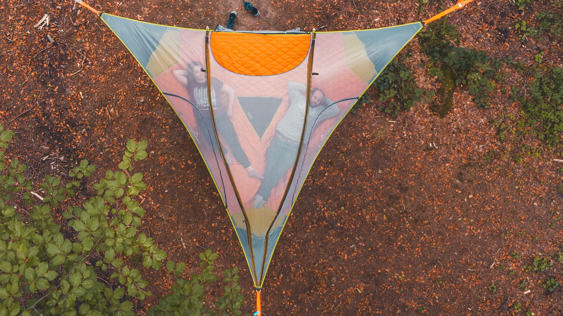 How to Stay Warm When Camping with a Tree Tent