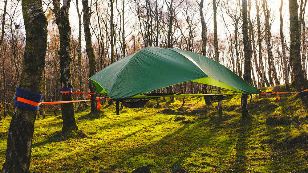 Choosing a Tree Tent by Weight
