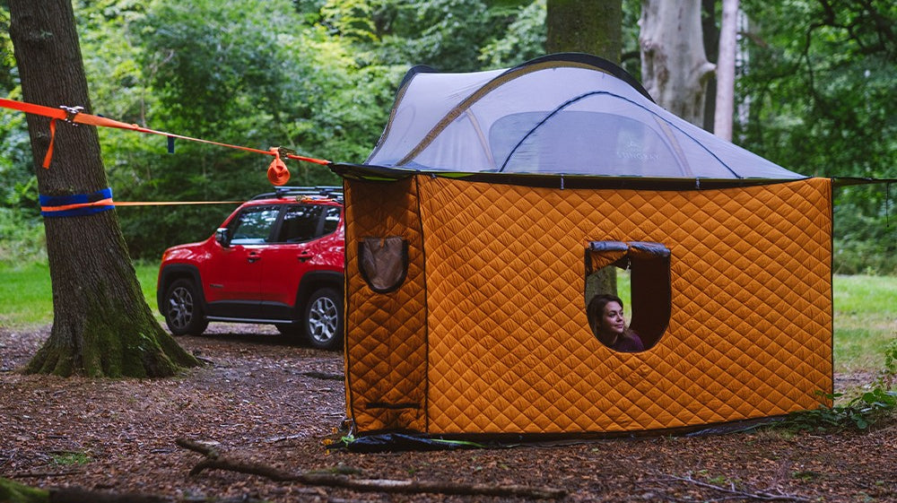 New for AW22 – Tentsile Insulated Cabin