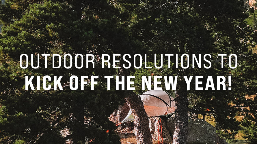 Four Easy Outdoor Themed New Year’s Resolutions