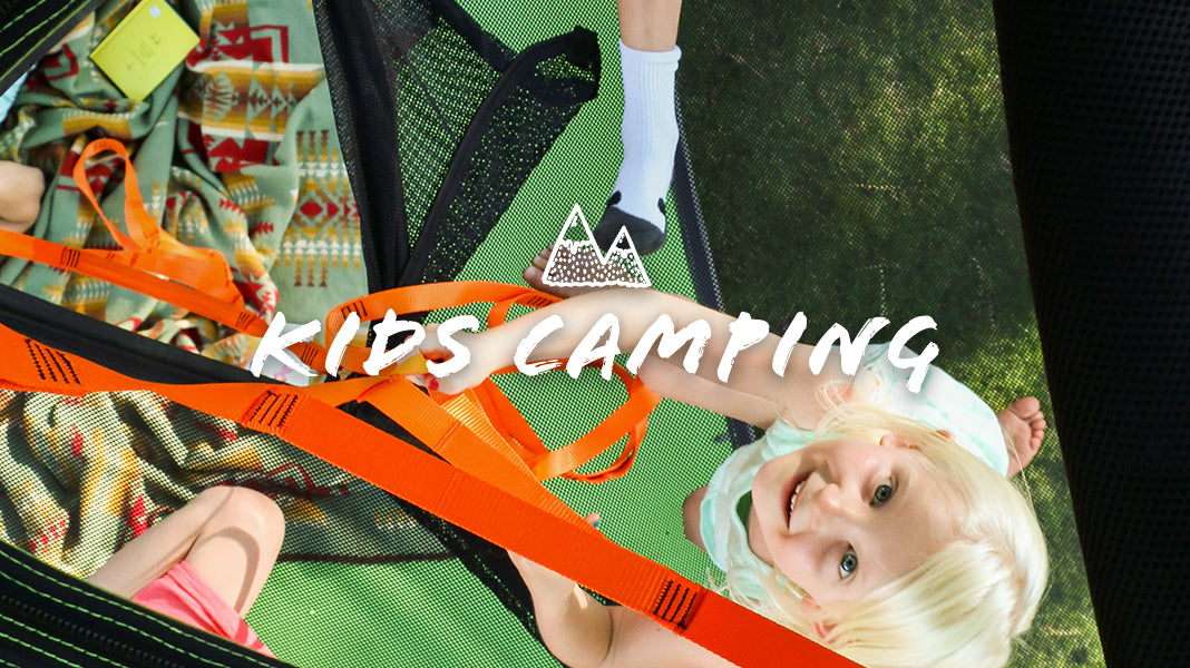 Tree Tent Camping with Kids