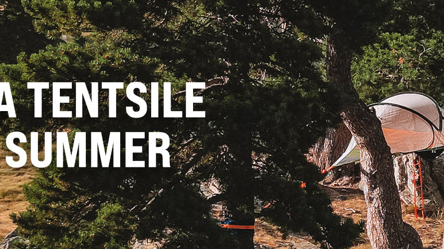 Where to try out a Tentsile this Season