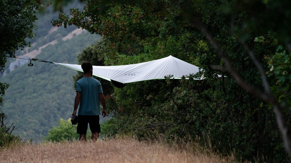 Marco Santinelli visits the Sibillini Mountains with the Ocean UNA