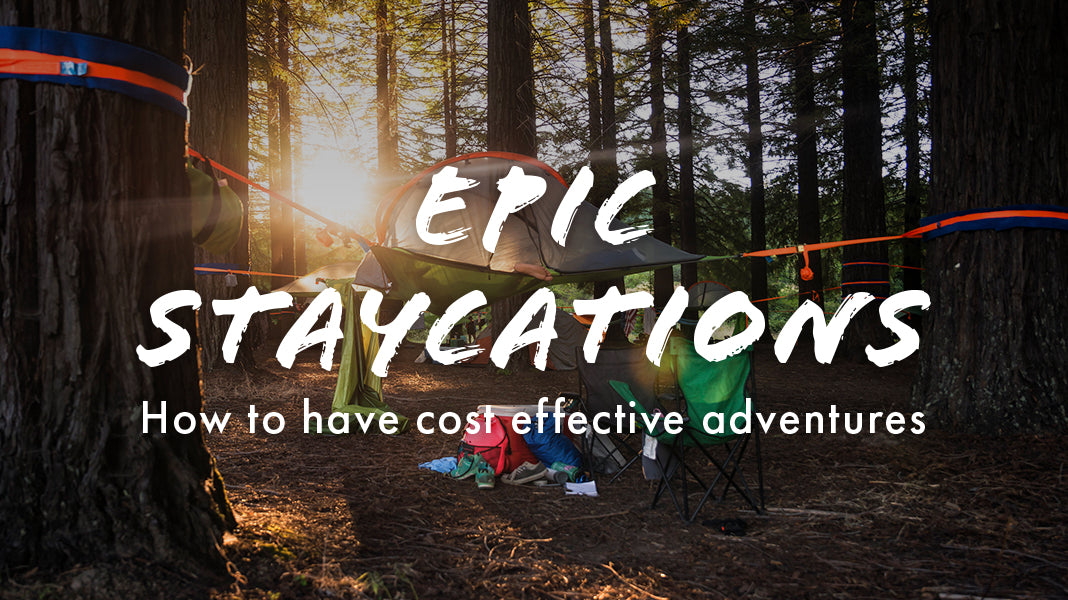 Staycations - Tree Tent Style!