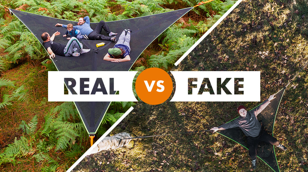 Real vs Fake: Original Tentsile Products and Counterfeits