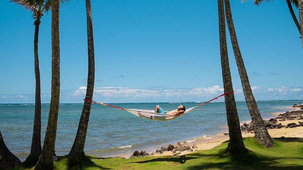 Tentsile - New Ocean Range - the Ocean UNA hammock tent and the Ocean Hammock