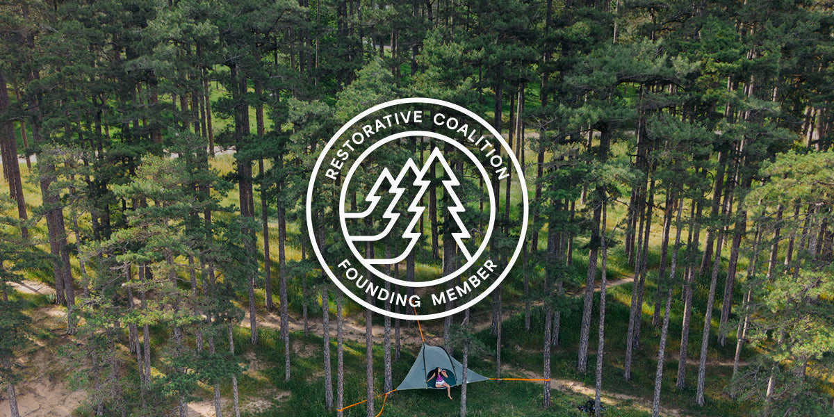 Tentsile Become Founding Members of the Restorative Coalition