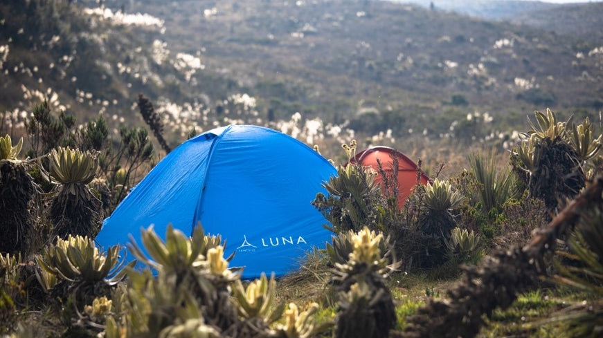 Traversing the South American Mountains with the LUNA