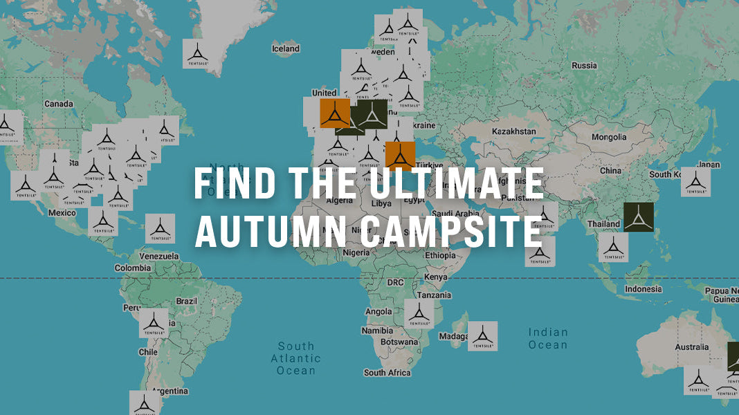 Find The Ultimate Autumn Campsite