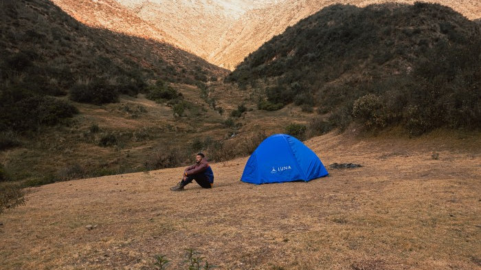 Exploring Machu Picchu with the Tentsile LUNA
