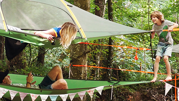 Ultimate Guide to Family Tree Tent Camping