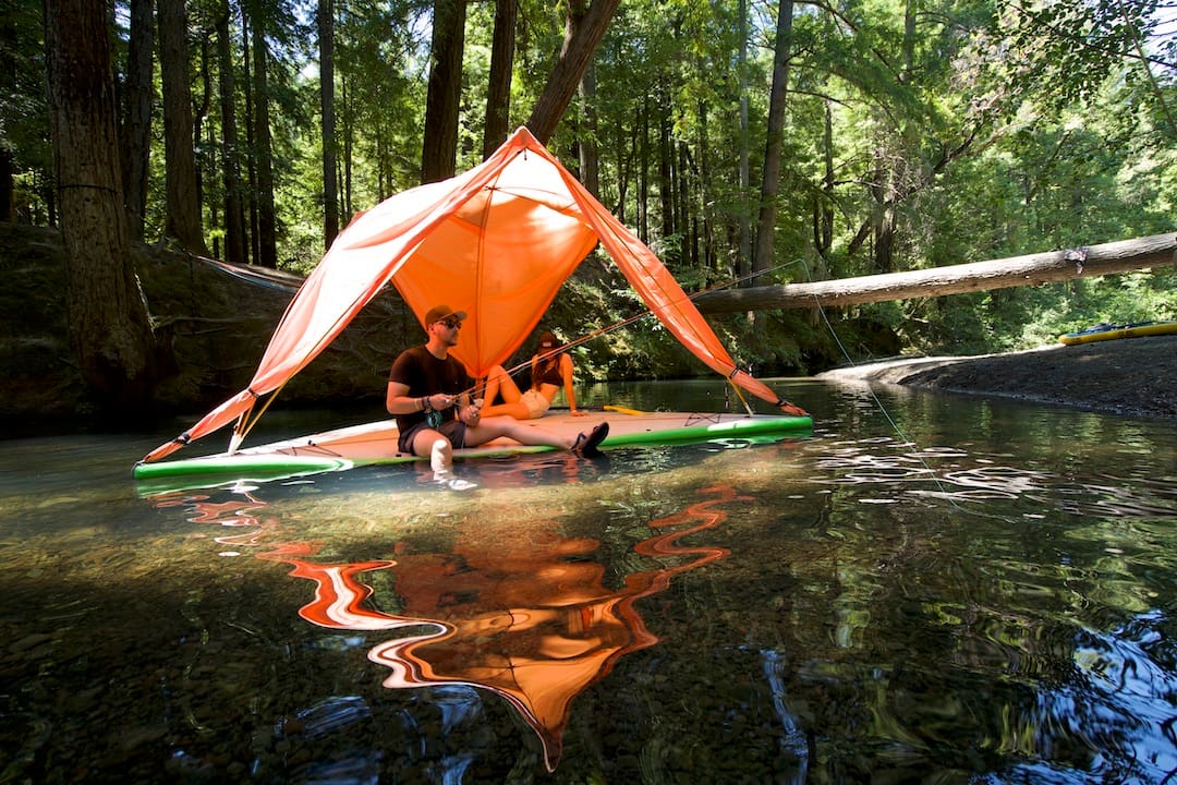 Floating Tent