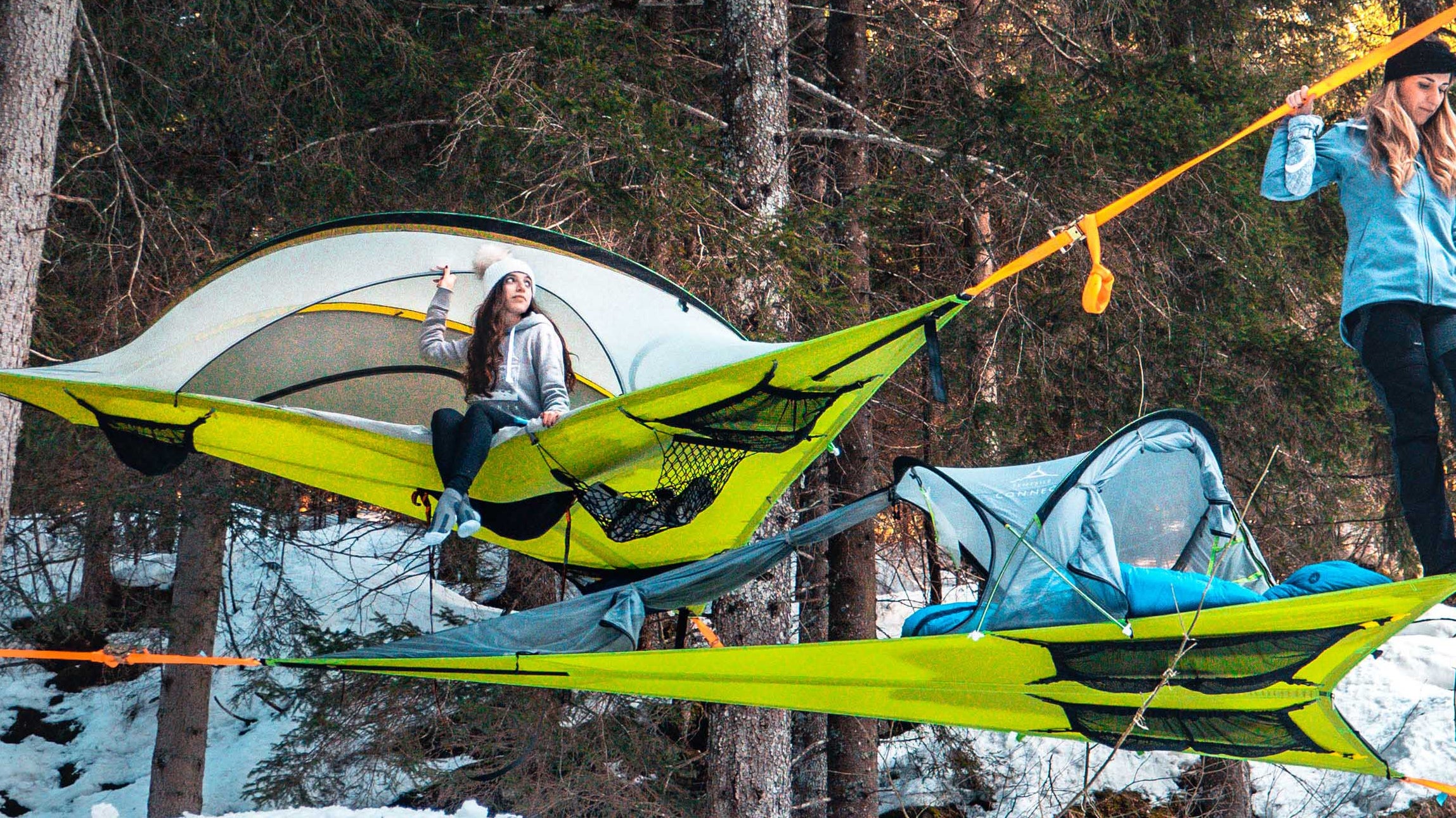 Using Your Tree Tent in Different Seasons