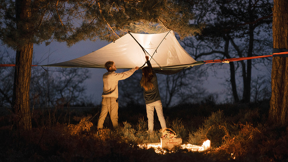 A Valentines Date in the Trees!