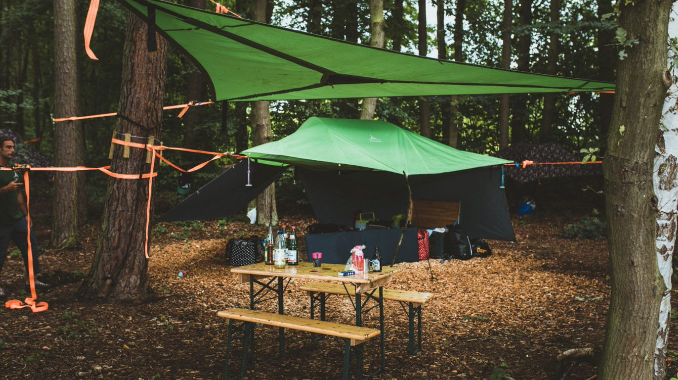 Tent Walls - A Tent Under Your Tent