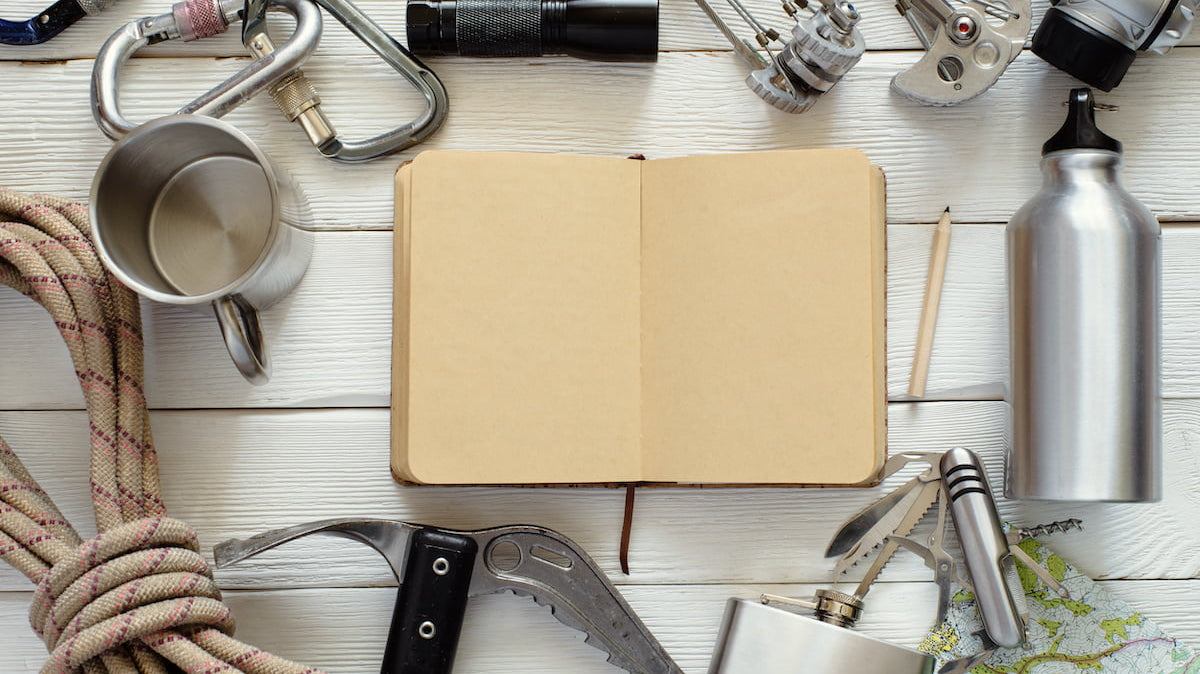 Car camping checklist - for minimalists