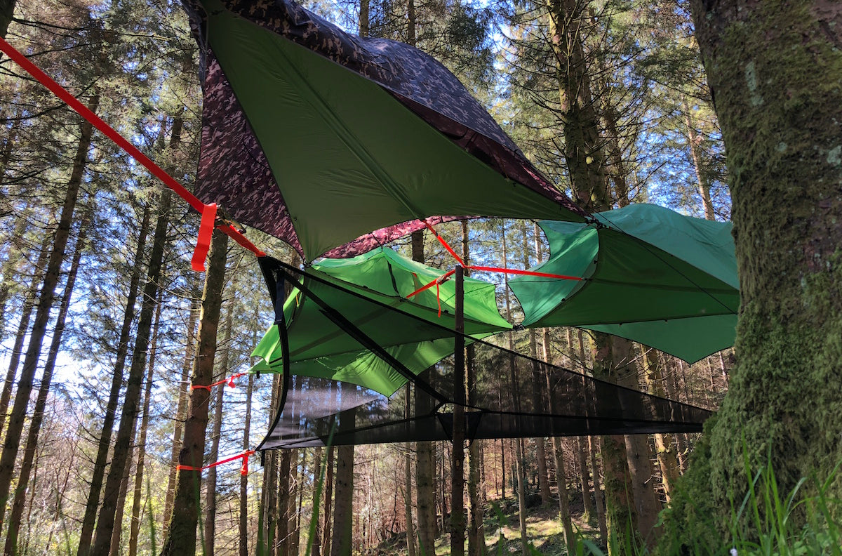 Trilogy camping stack portable tree house (4378250936393)