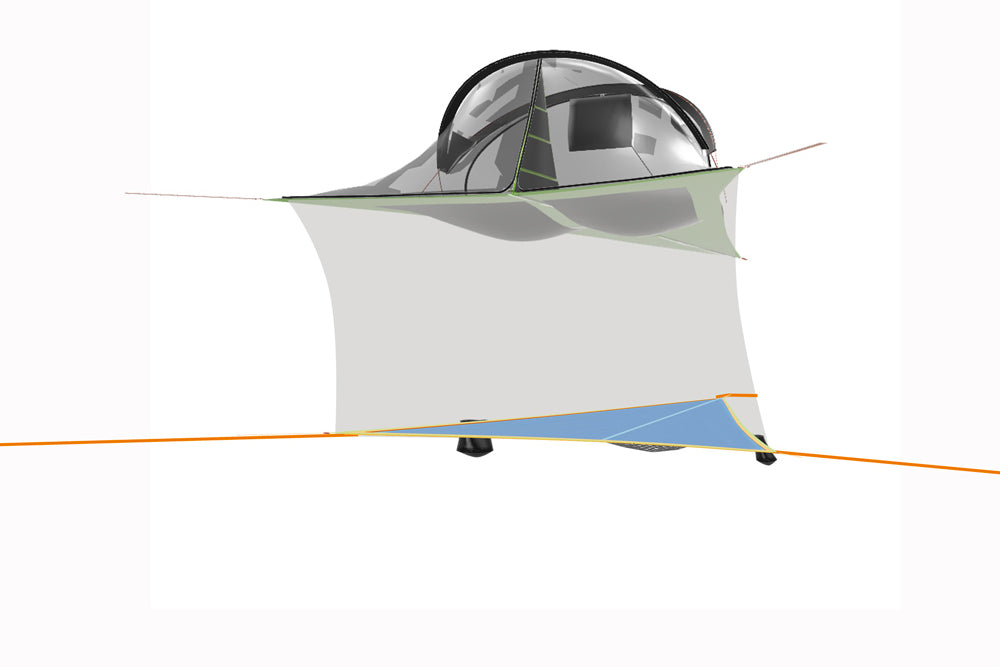 connect classic camping stack portable treehouse (4480437387337)