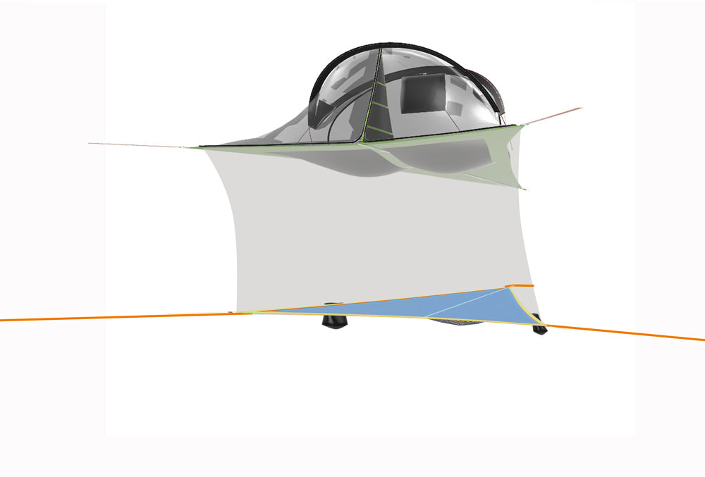 connect classic camping stack portable treehouse (4480437387337)