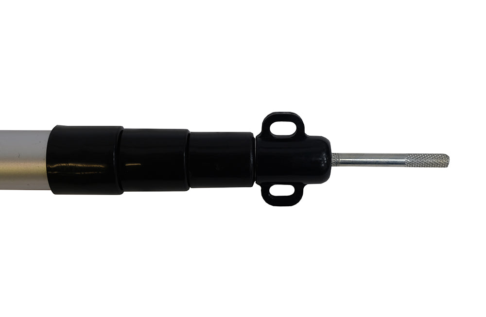 extendable aluminium pole close up (4377110904905)