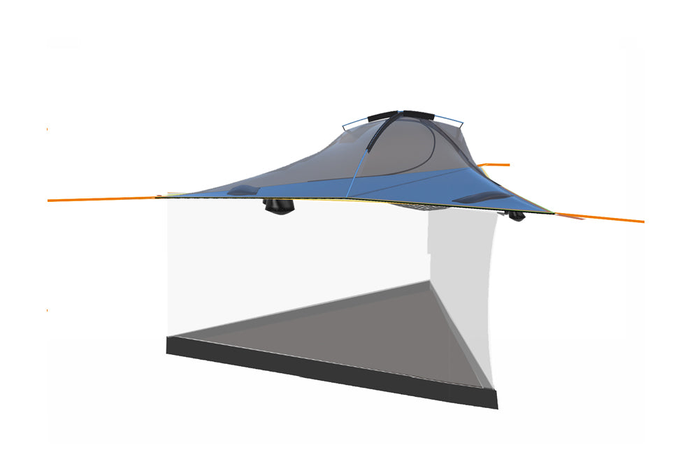 flite ground camping stack portable tree house graphic (4480337641545)