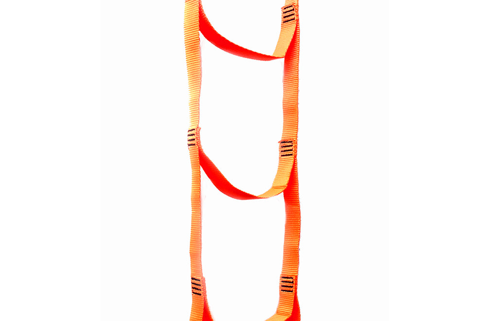 tree tent webbing ladder unravelled (4359295139913)