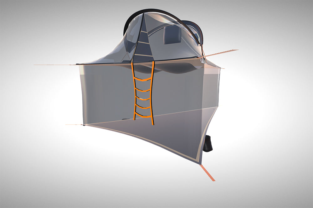 safari connect classic camping stack portable tree house (4481234075721)