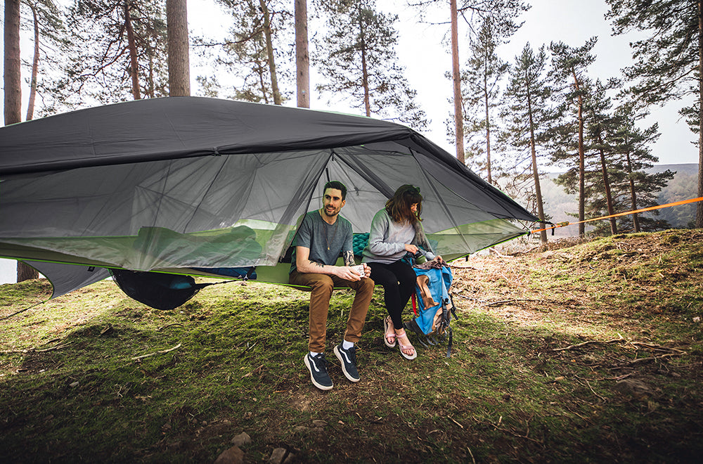 friends camping in tree tent (4552707440713)