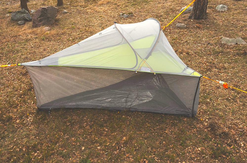 Double bubble tent insect mesh (4390522847305)