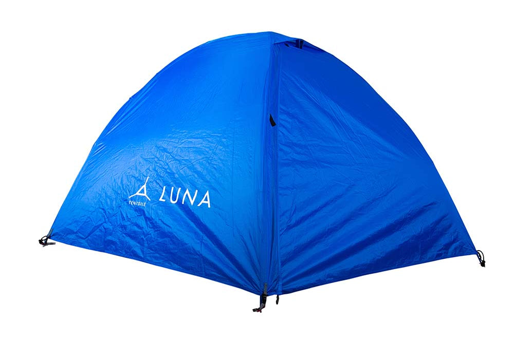 Luna ground tent with rainfly on (6649448792137)