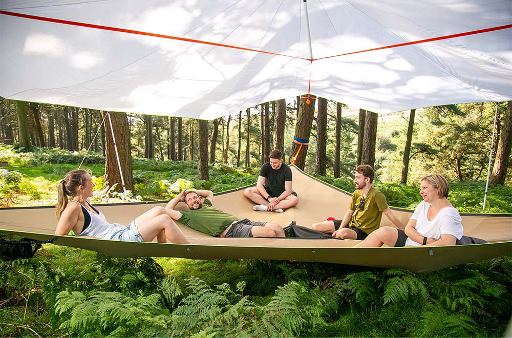 Roof Canopy XL shading giant hammock (6649510821961)