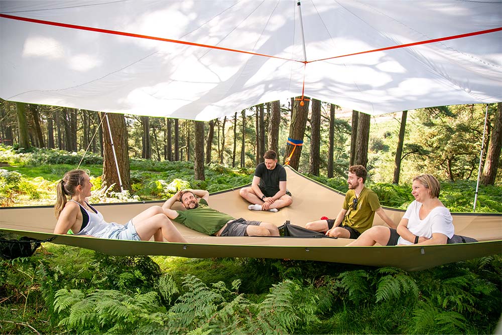 Roof Canopy XL shading giant hammock (6649510821961)