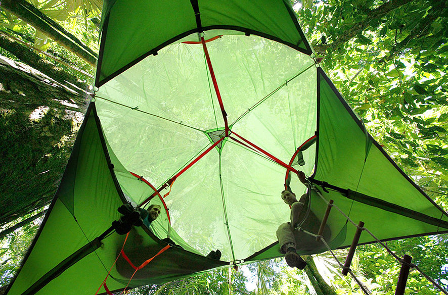 underneath trilogy super tree tent (4378250936393)