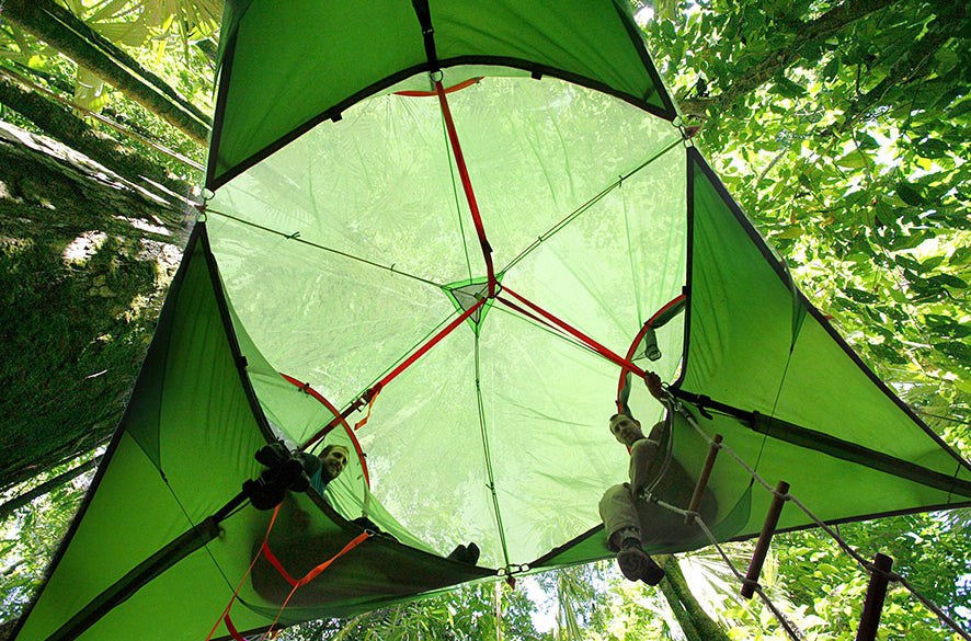 underneath trilogy super tree tent (4378250936393)