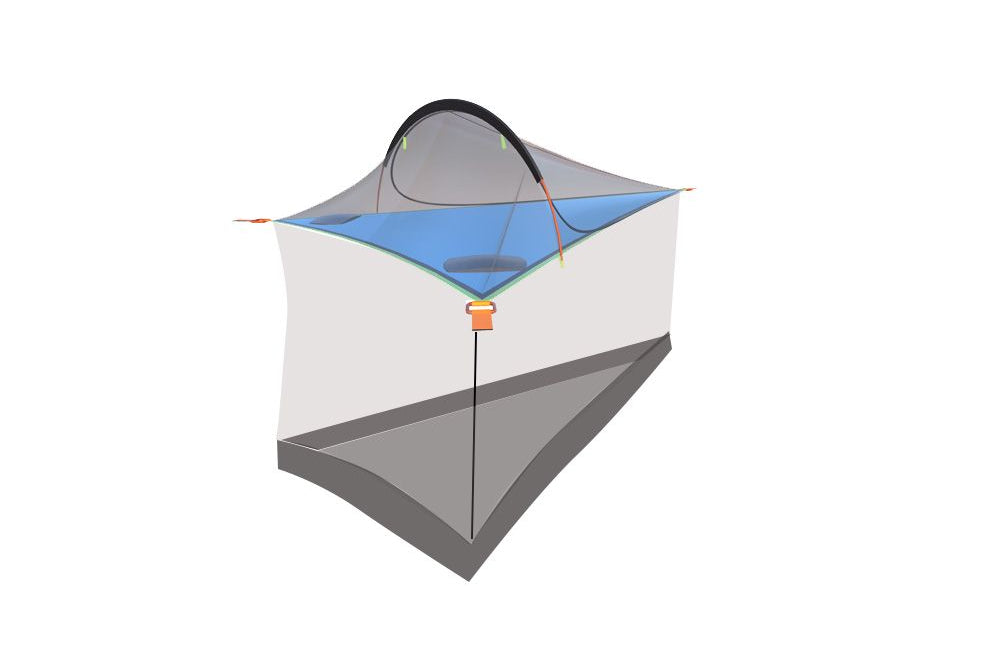 una ground camping stack portable treehouse (4608100302921)