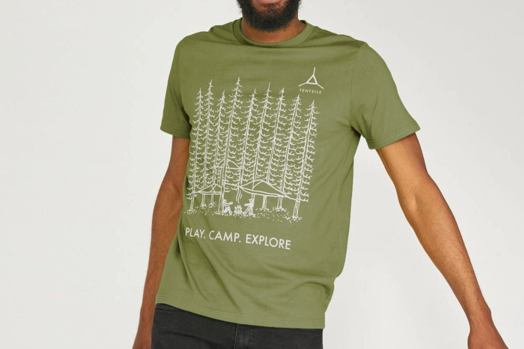 Tentsile Tree Men's T Shirt Male (4575991595081)