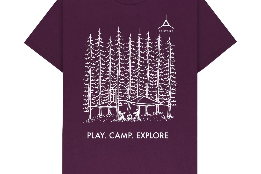 Purple Tentsile Tree T Shirt Male (4575991595081)