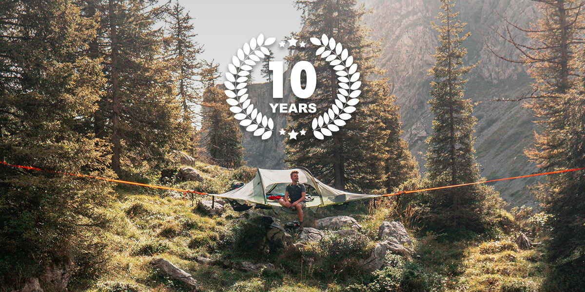 Happy 10th Birthday Tentsile!