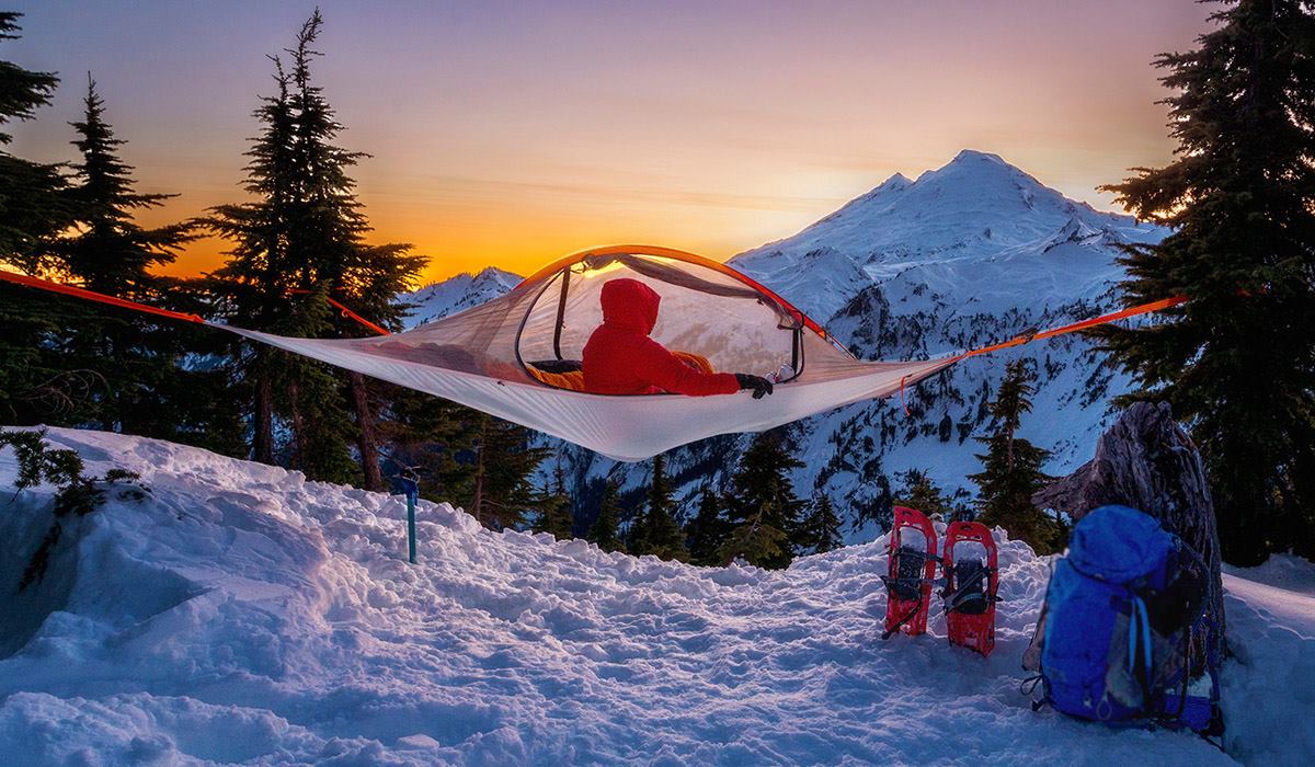 How To Stay Warm in a Hammock