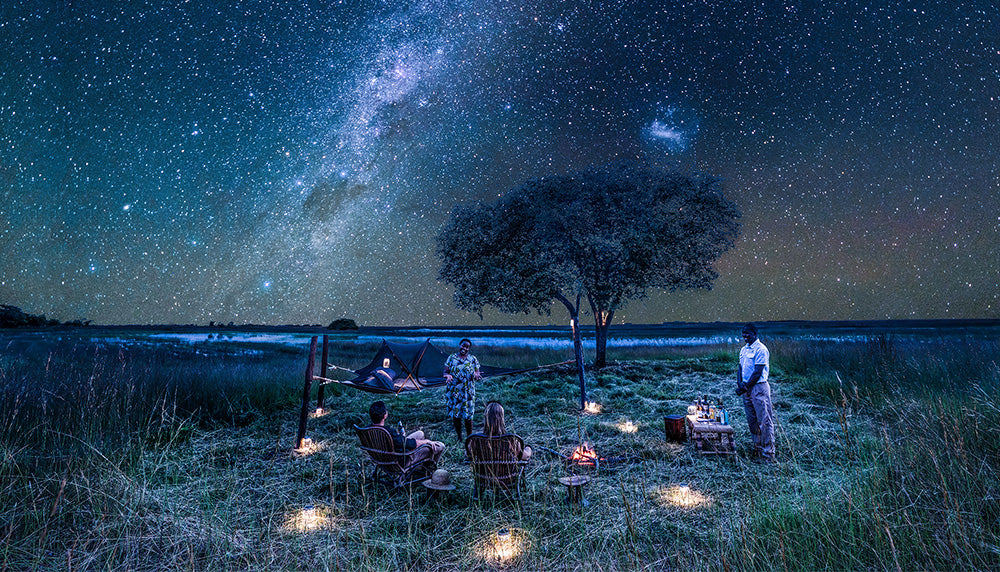 Awakening Wonder: Sleepout Under the Stars with Time+ Tide Safari